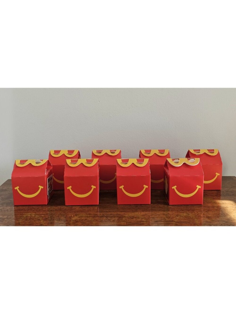 L'il McDonald's Happy Meal Toys, Complete Canadian Set, NIB